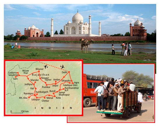 Lichtbildervortrag: „Eine Reise durch Rajasthan in Indien“