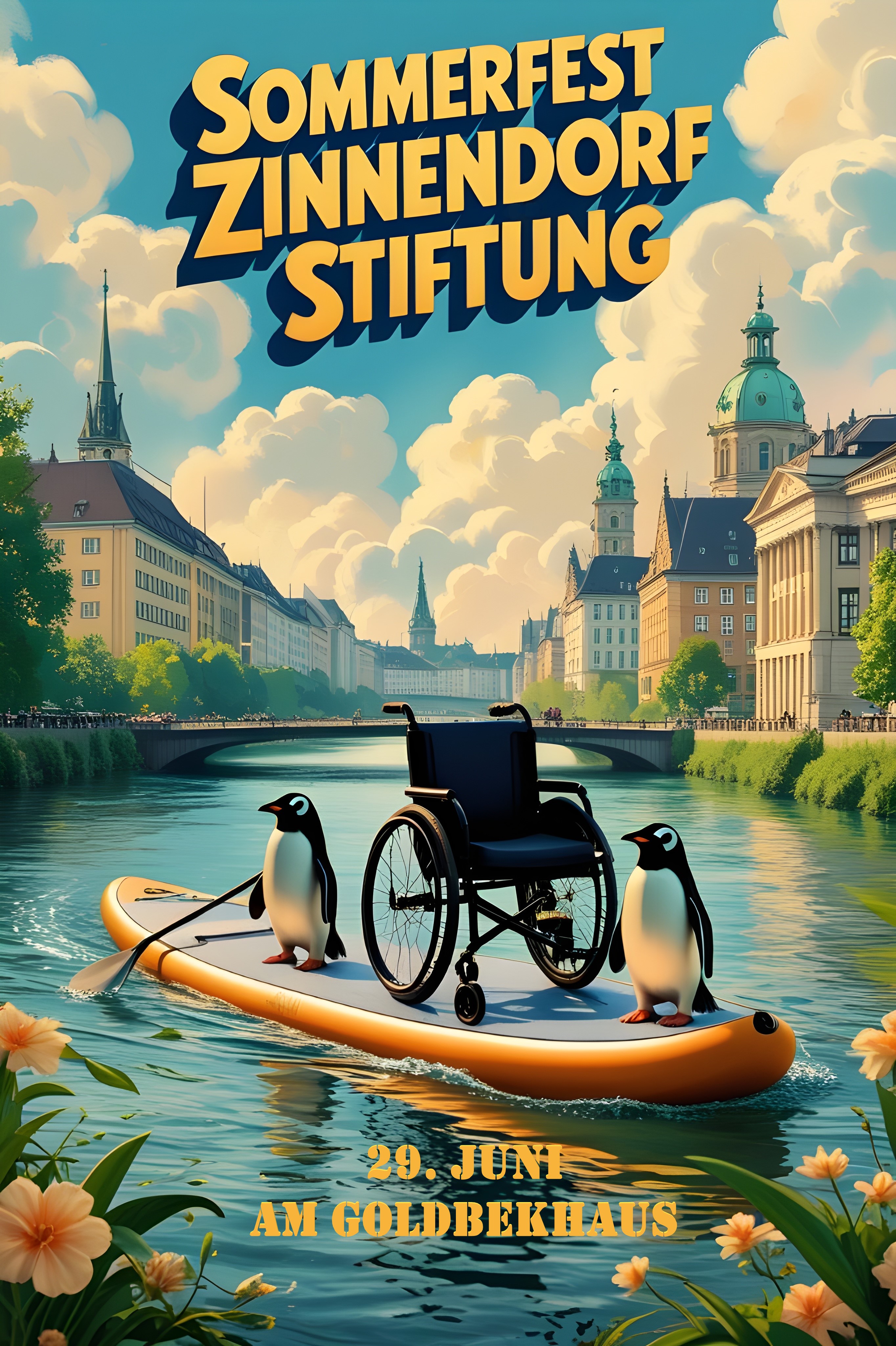 Einladung zum Sommerfest des Hauses Zinnendorf